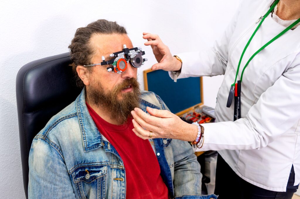 Why do glasses cost more at a private optical?
